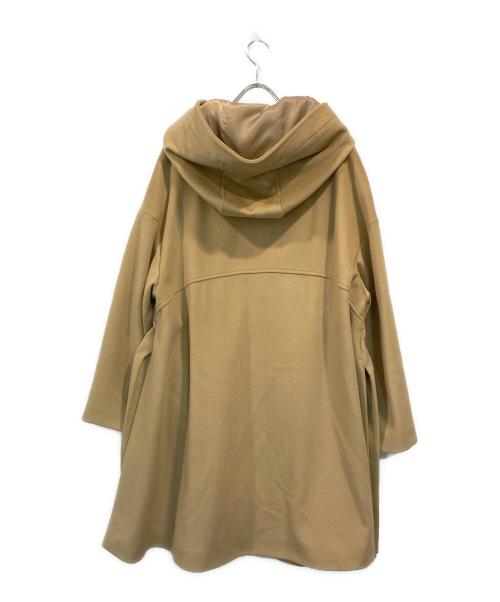 MAX&Co.（マックスアンドコー）MAX&Co. (マックスアンドコー) フーデッドコート ベージュ サイズ:SIZE 42の古着・服飾アイテム