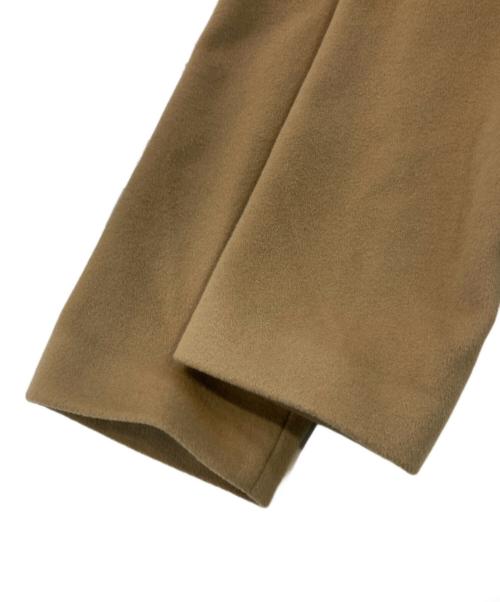 MAX&Co.（マックスアンドコー）MAX&Co. (マックスアンドコー) フーデッドコート ベージュ サイズ:SIZE 42の古着・服飾アイテム