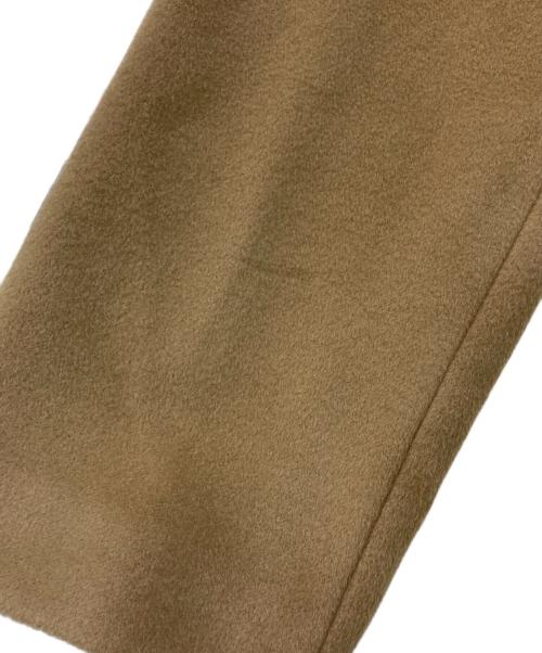 MAX&Co.（マックスアンドコー）MAX&Co. (マックスアンドコー) フーデッドコート ベージュ サイズ:SIZE 42の古着・服飾アイテム