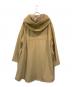 MAX&Co. (マックスアンドコー) フーデッドコート ベージュ サイズ:SIZE 42：25000円