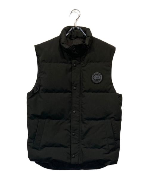 CANADA GOOSE（カナダグース）CANADA GOOSE (カナダグース) GARSON VEST ブラック サイズ:SIZE Mの古着・服飾アイテム