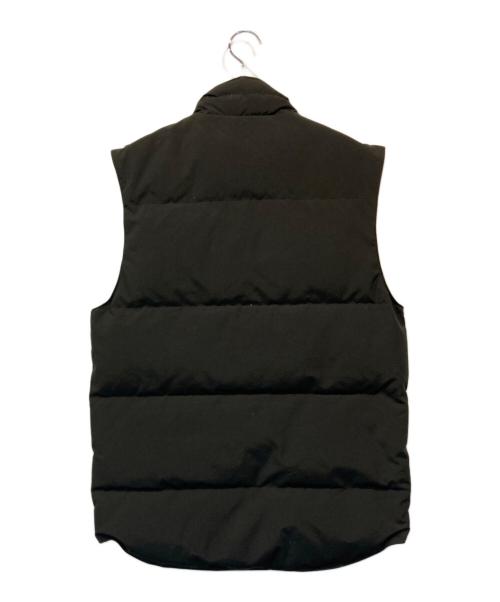 CANADA GOOSE（カナダグース）CANADA GOOSE (カナダグース) GARSON VEST ブラック サイズ:SIZE Mの古着・服飾アイテム