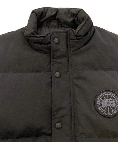 CANADA GOOSE（カナダグース）CANADA GOOSE (カナダグース) GARSON VEST ブラック サイズ:SIZE Mの古着・服飾アイテム
