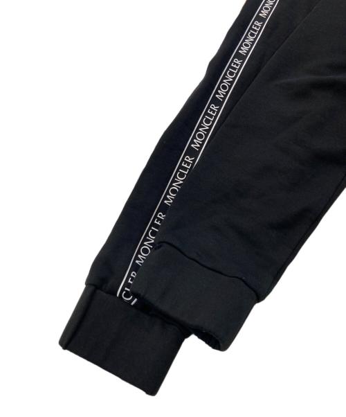 MONCLER（モンクレール）MONCLER (モンクレール) スリーブロゴトラックジャケット ブラック サイズ:SIZE Lの古着・服飾アイテム