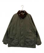 Barbourバブアー）の古着「BEDALE/オイルドジャケット」｜オリーブ