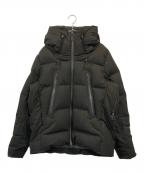 DESCENTE ALLTERRAINデザイント オルテライン）の古着「MIZUSAWA DOWN OVERSIZED JACKET MOUNTAINEER」｜ブラック