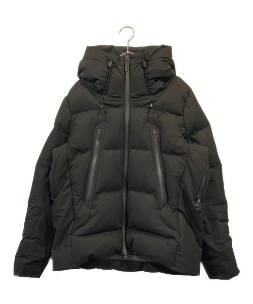 DESCENTE ALLTERRAIN（デザイント オルテライン）Descente ALLTERRAIN (デザイント オルテライン) MIZUSAWA DOWN OVERSIZED JACKET MOUNTAINEER ブラック サイズ:SIZE Lの古着・服飾アイテム