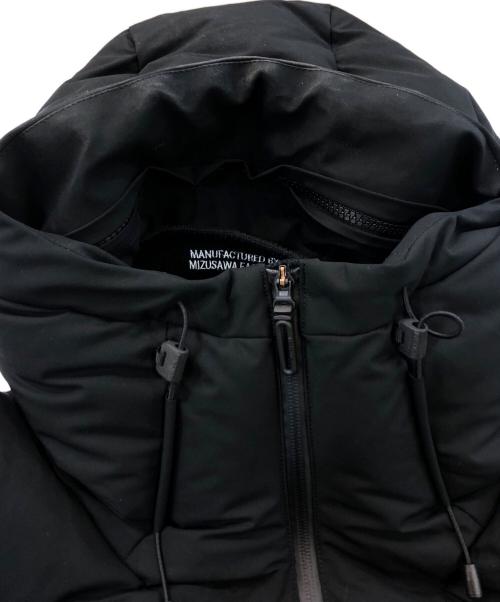DESCENTE ALLTERRAIN（デザイント オルテライン）Descente ALLTERRAIN (デザイント オルテライン) MIZUSAWA DOWN OVERSIZED JACKET MOUNTAINEER ブラック サイズ:SIZE Lの古着・服飾アイテム