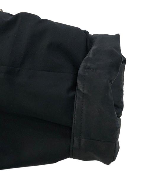 DESCENTE ALLTERRAIN（デザイント オルテライン）Descente ALLTERRAIN (デザイント オルテライン) MIZUSAWA DOWN OVERSIZED JACKET MOUNTAINEER ブラック サイズ:SIZE Lの古着・服飾アイテム