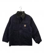 CarHarttカーハート）の古着「トラディショナルコート」｜パープル