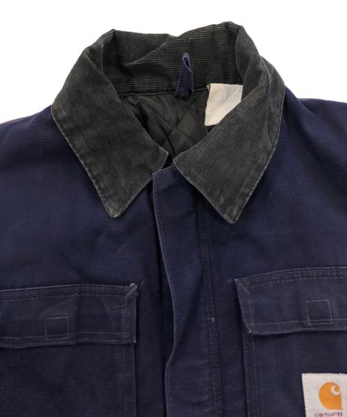 CarHartt（カーハート）CarHartt (カーハート) トラディショナルコート パープル サイズ:-の古着・服飾アイテム