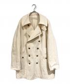 POLYPLOIDポリプロイド）の古着「コットンPコート」｜アイボリー