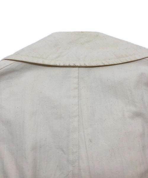 POLYPLOID（ポリプロイド）POLYPLOID (ポリプロイド) コットンPコート アイボリー サイズ:3の古着・服飾アイテム