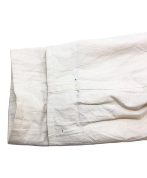 POLYPLOID（ポリプロイド）POLYPLOID (ポリプロイド) コットンPコート アイボリー サイズ:3の古着・服飾アイテム