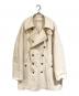 POLYPLOID（ポリプロイド）の古着「コットンPコート」｜アイボリー