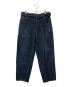 COMOLI（コモリ）の古着「ベルテッドパンツ」｜インディゴ