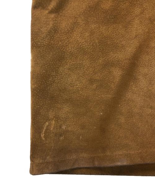 HENDER SCHEME（エンダースキーマ）Hender Scheme (エンダースキーマ) スエードシャツ ブラウン サイズ:-の古着・服飾アイテム