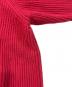 中古・古着 CLESSTE (クレスト) FINE WOOL ZIP KNIT PULLOVER レッド サイズ:SIZE 2：12000円