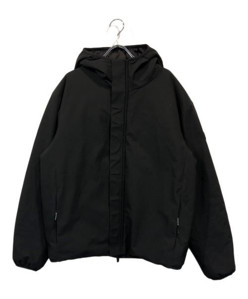 MONCLER（モンクレール）MONCLER (モンクレール) POLSET GIUBBOTTOダウンジャケット ブラック サイズ:SIZE 2の古着・服飾アイテム