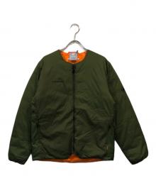 MAMMUT（マムート）の古着「インサレーション カーディガン」｜カーキ