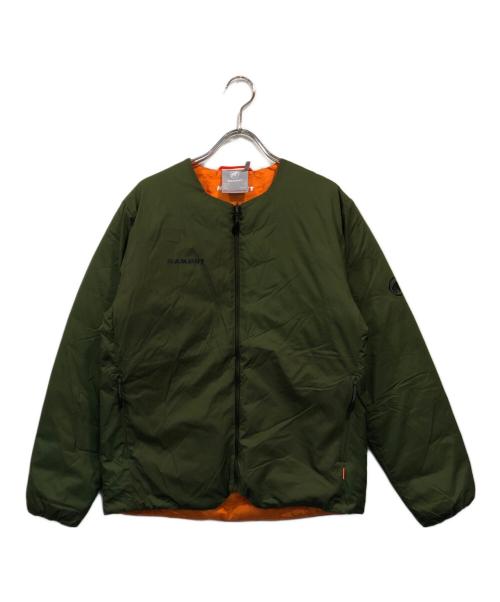 MAMMUT（マムート）MAMMUT (マムート) インサレーション カーディガン カーキ サイズ:SIZE Mの古着・服飾アイテム