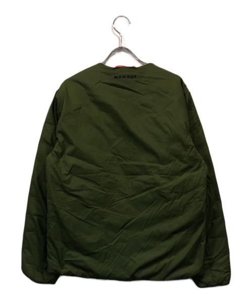 MAMMUT（マムート）MAMMUT (マムート) インサレーション カーディガン カーキ サイズ:SIZE Mの古着・服飾アイテム