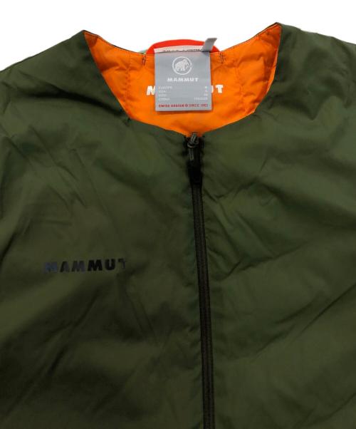 MAMMUT（マムート）MAMMUT (マムート) インサレーション カーディガン カーキ サイズ:SIZE Mの古着・服飾アイテム