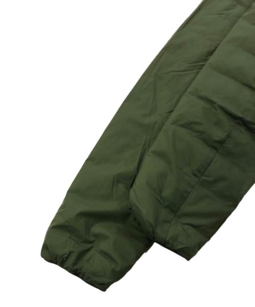 MAMMUT（マムート）MAMMUT (マムート) インサレーション カーディガン カーキ サイズ:SIZE Mの古着・服飾アイテム