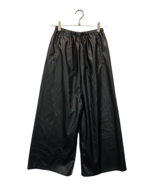 COGTHEBIGSMOKE（コグザビッグスモーク）COGTHEBIGSMOKE (コグザビッグスモーク) ALISON TROUSERS ブラック サイズ:-の古着・服飾アイテム
