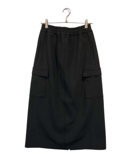 COGTHEBIGSMOKE（コグザビッグスモーク）COGTHEBIGSMOKE (コグザビッグスモーク) Khloe Long CARGO Skirt ブラック サイズ:-の古着・服飾アイテム