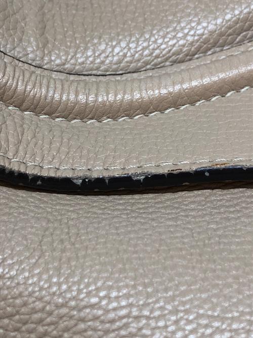 CELINE（セリーヌ）CELINE (セリーヌ) ラゲージミニハンドバッグ ベージュの古着・服飾アイテム