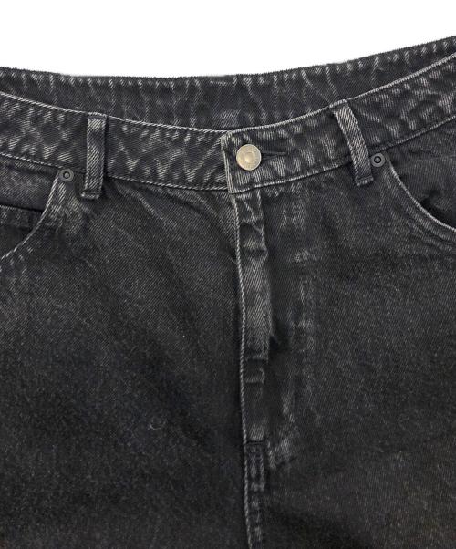 adidas（アディダス）adidas (アディダス) アディブレイク デニムジーンズ ブラック サイズ:SIZE 32の古着・服飾アイテム