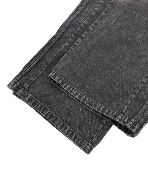 adidas（アディダス）adidas (アディダス) アディブレイク デニムジーンズ ブラック サイズ:SIZE 32の古着・服飾アイテム