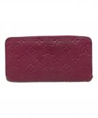 LOUIS VUITTONルイ ヴィトン）の古着「モノグラムアンプラント ジッピーウォレット」｜レザン