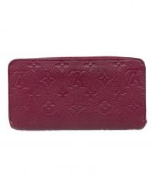LOUIS VUITTON（ルイ ヴィトン）の古着「モノグラムアンプラント ジッピーウォレット」｜レザン