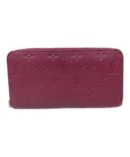 LOUIS VUITTON（ルイ ヴィトン）LOUIS VUITTON (ルイ ヴィトン) モノグラムアンプラント ジッピーウォレット レザンの古着・服飾アイテム