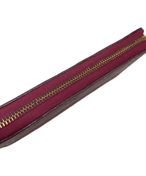 LOUIS VUITTON（ルイ ヴィトン）LOUIS VUITTON (ルイ ヴィトン) モノグラムアンプラント ジッピーウォレット レザンの古着・服飾アイテム