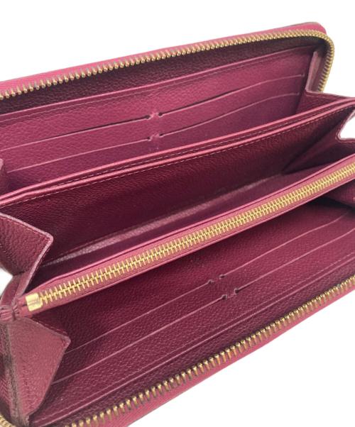LOUIS VUITTON（ルイ ヴィトン）LOUIS VUITTON (ルイ ヴィトン) モノグラムアンプラント ジッピーウォレット レザンの古着・服飾アイテム
