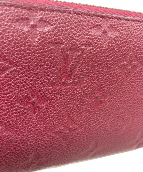 LOUIS VUITTON（ルイ ヴィトン）LOUIS VUITTON (ルイ ヴィトン) モノグラムアンプラント ジッピーウォレット レザンの古着・服飾アイテム