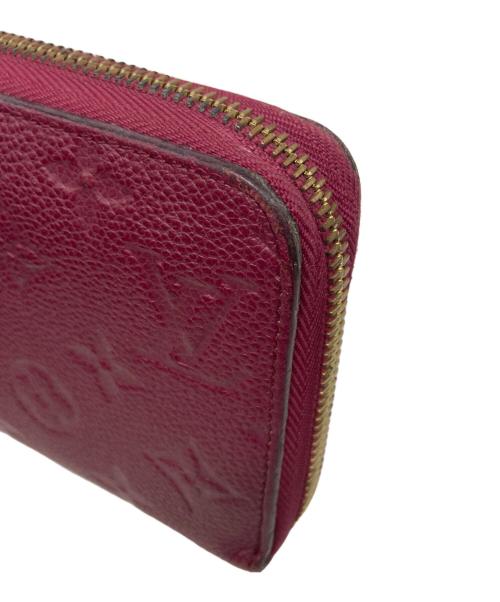 LOUIS VUITTON（ルイ ヴィトン）LOUIS VUITTON (ルイ ヴィトン) モノグラムアンプラント ジッピーウォレット レザンの古着・服飾アイテム