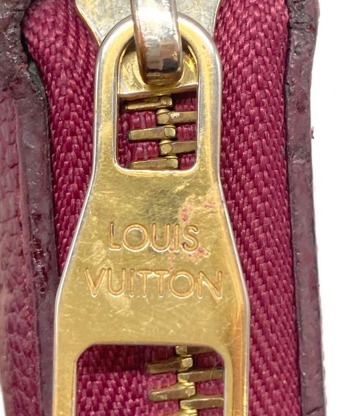 LOUIS VUITTON（ルイ ヴィトン）LOUIS VUITTON (ルイ ヴィトン) モノグラムアンプラント ジッピーウォレット レザンの古着・服飾アイテム