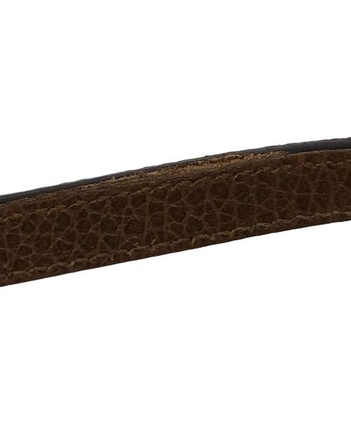 GUCCI（グッチ）GUCCI (グッチ) GGキャンバスショルダーバッグ ブラウンの古着・服飾アイテム