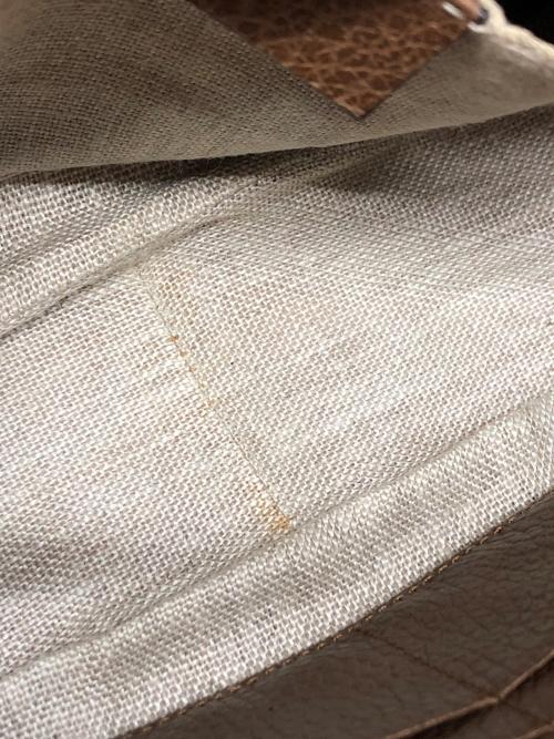 GUCCI（グッチ）GUCCI (グッチ) GGキャンバスショルダーバッグ ブラウンの古着・服飾アイテム