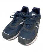 NEW BALANCEニューバランス）の古着「スニーカー」｜ネイビー