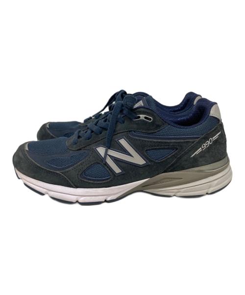 NEW BALANCE（ニューバランス）NEW BALANCE (ニューバランス) スニーカー ネイビー サイズ:SIZE 27.5cmの古着・服飾アイテム