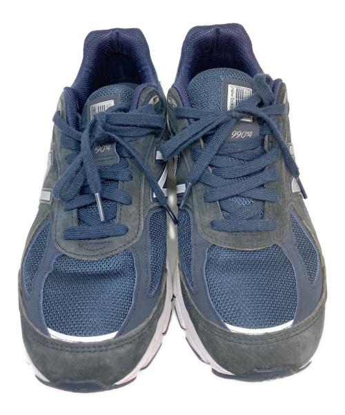 NEW BALANCE（ニューバランス）NEW BALANCE (ニューバランス) スニーカー ネイビー サイズ:SIZE 27.5cmの古着・服飾アイテム