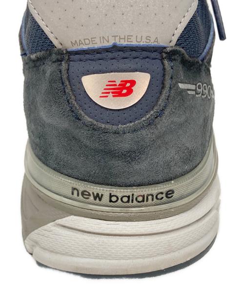 NEW BALANCE（ニューバランス）NEW BALANCE (ニューバランス) スニーカー ネイビー サイズ:SIZE 27.5cmの古着・服飾アイテム