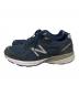NEW BALANCE (ニューバランス) スニーカー ネイビー サイズ:SIZE 27.5cm：9000円