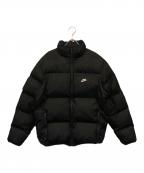 NIKEナイキ）の古着「パファージャケット」｜ブラック