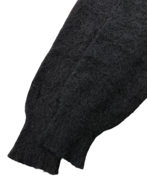 YOKE（ヨーク）YOKE (ヨーク) Graphpaper (グラフペーパー) BRUSHED MOHAIR KNIT SHIRT グレー サイズ:SIZE 3の古着・服飾アイテム